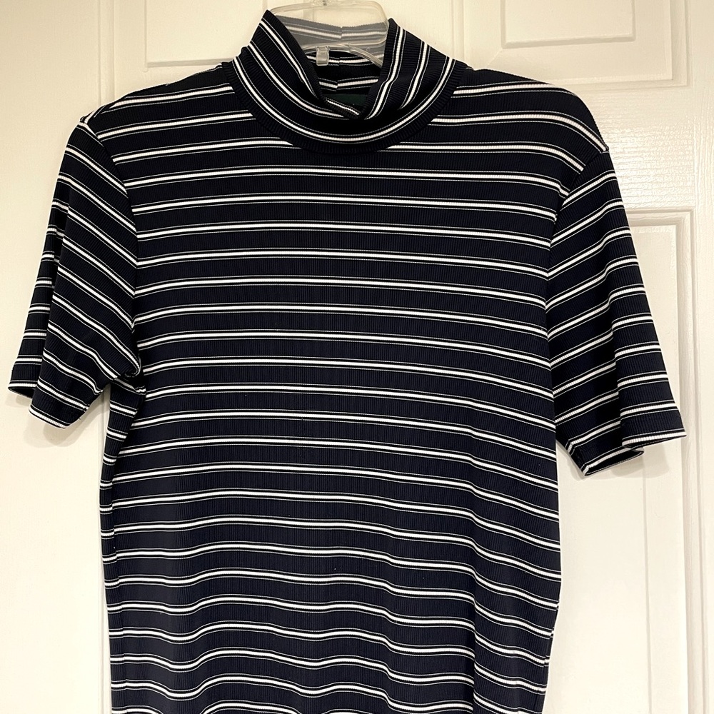 Ralph Lauren Jersey Turtleneck